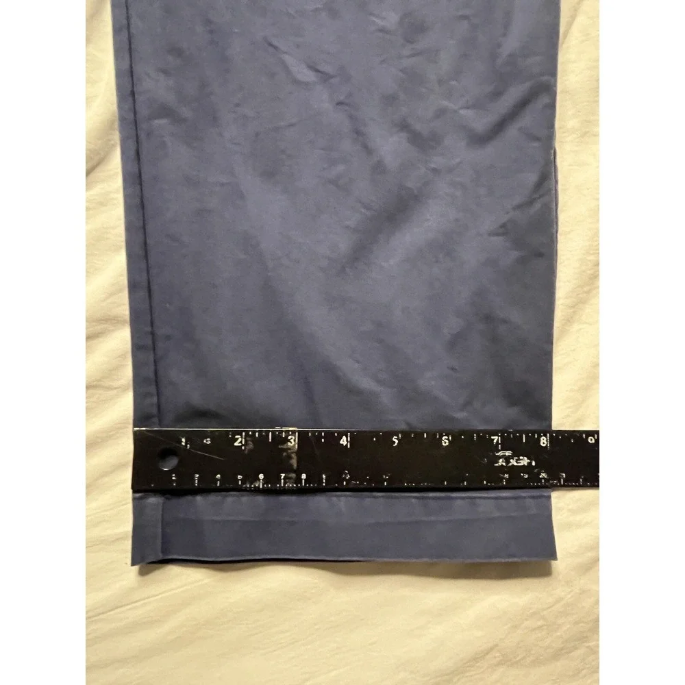 Nike Sportswear Style Pants Men's Size 36 Navy Blue Unlined Cropped DD7032-410